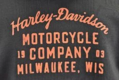 Harley Davidson Harley-Davidson Men's Hoodie Black Beauty Oil Can Bar & Shield Pullover (S02) -Harley Davidson Shop 0149306f 1b28 50f7 a7bd 75070a8630e0