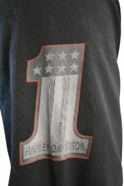 Harley Davidson Harley-Davidson Men's T-Shirt Grey Black Iron Bond Raglan Short Sleeve (S58) 15 Harley Davidson Harley-Davidson Men's T-Shirt Grey Black Iron Bond Raglan Short Sleeve (S58) -Harley Davidson Shop 05bbb531 b02c 5336 ab0d 88913df444ee