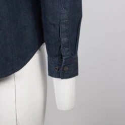 Harley Davidson Harley-Davidson Men's Blue Artist Drive H-D ADV Denim L/S Woven Shirt (S49A) 13 Harley Davidson Harley-Davidson Men's Blue Artist Drive H-D ADV Denim L/S Woven Shirt (S49A) -Harley Davidson Shop 05f96e3a 438e 5fff bfef a3d016d3fb9b