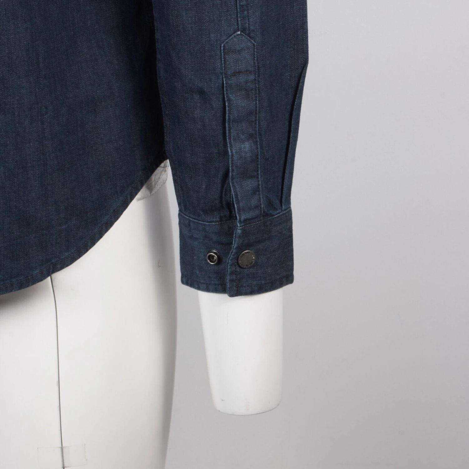 Harley Davidson Harley-Davidson Men's Blue Artist Drive H-D ADV Denim L/S Woven Shirt (S49A) 8 Harley Davidson Harley-Davidson Men's Blue Artist Drive H-D ADV Denim L/S Woven Shirt (S49A) - Image 6