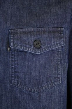 Harley Davidson Harley-Davidson Men's Navy Denim L/S Woven Shirt (S41) -Harley Davidson Shop 0dc3dafa 61e5 5e5b aaf7 cfb19891abf0