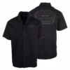 Harley Davidson Harley-Davidson Men's Black Beauty Wrench Crew S/S Woven Shirt (S46A)