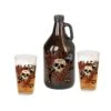 Harley Davidson Harley-Davidson Piston Skull Growler Set 1 Harley Davidson Harley-Davidson Piston Skull Growler Set -Harley Davidson Shop 18792