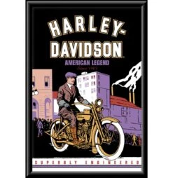 Harley Davidson Harley-Davidson American Legend Framed Print