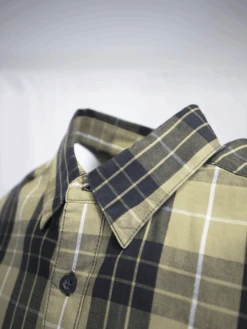 Harley Davidson Harley-Davidson Men's Metallic Sunburst Green Plaid S/S Woven Shirt (S10) -Harley Davidson Shop 1b12c038 1776 5cf4 917b 888503e17feb