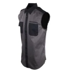 Harley Davidson Harley-Davidson Men's Willie G Skull Blowout Button Down Sleeveless Vest -Harley Davidson Shop 1b75d672 985b 5dc5 a0a7 a41312188417