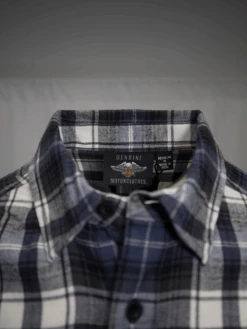 Harley Davidson Harley-Davidson Men's Blue White Black Plaid L/S Woven Shirt (S02) -Harley Davidson Shop 1dcba934 f395 513b 9ac4 74a5d3890815