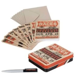 Harley Davidson Harley-Davidson Race Day Poster Card Set