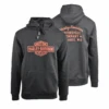 Harley Davidson Harley-Davidson Men's Hoodie Black Beauty Oil Can Bar & Shield Pullover (S02) 2 Harley Davidson Harley-Davidson Men's Hoodie Black Beauty Oil Can Bar & Shield Pullover (S02) -Harley Davidson Shop 2012e378 a9ef 510a 96b7 57ff38c709f1