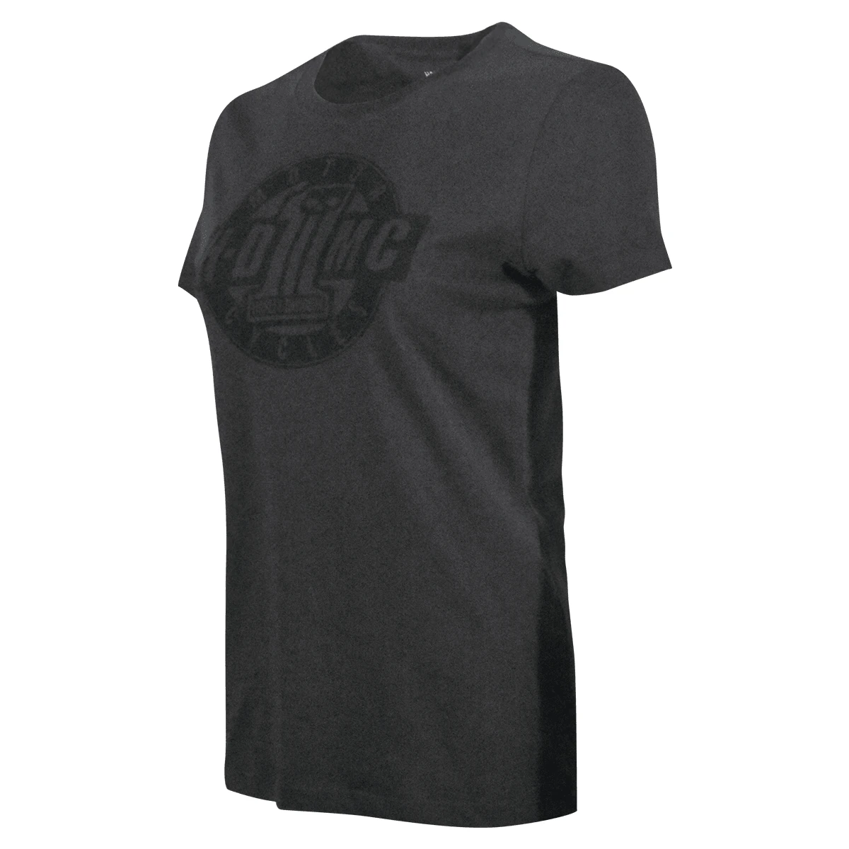 Harley Davidson Harley-Davidson Women's T-Shirt Charcoal HDMC #1 Short Sleeve (S01) 4 Harley Davidson Harley-Davidson Women's T-Shirt Charcoal HDMC #1 Short Sleeve (S01) - Image 2