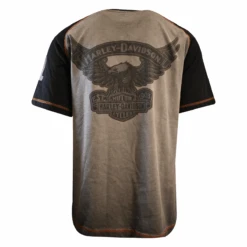Harley Davidson Harley-Davidson Men's T-Shirt Grey Black Iron Bond Raglan Short Sleeve (S58) 13 Harley Davidson Harley-Davidson Men's T-Shirt Grey Black Iron Bond Raglan Short Sleeve (S58) -Harley Davidson Shop 24df567b c7c6 5ea7 b172 d2b0a093f596