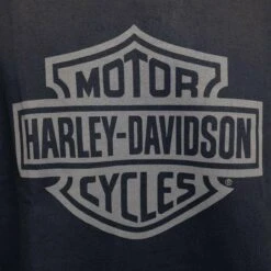 Harley Davidson Harley-Davidson Men's Black L/S Pullover Sweater (S02) -Harley Davidson Shop 27a6396d 5952 5eda b5cb 765c53fa18e0