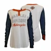 Harley Davidson Harley-Davidson Women's T-Shirt Iconic Raw Edge Button Detail Henley (S10) 2 Harley Davidson Harley-Davidson Women's T-Shirt Iconic Raw Edge Button Detail Henley (S10) -Harley Davidson Shop 2819cddf 9040 5092 b06c 0ad85d436d09