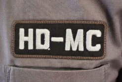 Harley Davidson Harley-Davidson Men's Shirt Dark Grey HDMC Long Sleeve Woven (127) -Harley Davidson Shop 2a836dea 6ef1 5437 a670 70448fee26da