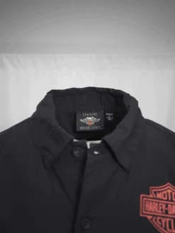 Harley Davidson Harley-Davidson Men's Black Diagonal Paint S/S Woven Shirt (S09) -Harley Davidson Shop 2bf44544 24c5 551d 98bb b133bd419289