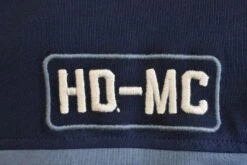 Harley Davidson Harley-Davidson Men's Henley T-Shirt Navy Blue Colorblock HD-MC Long Sleeve -Harley Davidson Shop 2ce508e8 43ca 5af3 9040 34dd46ce3f01