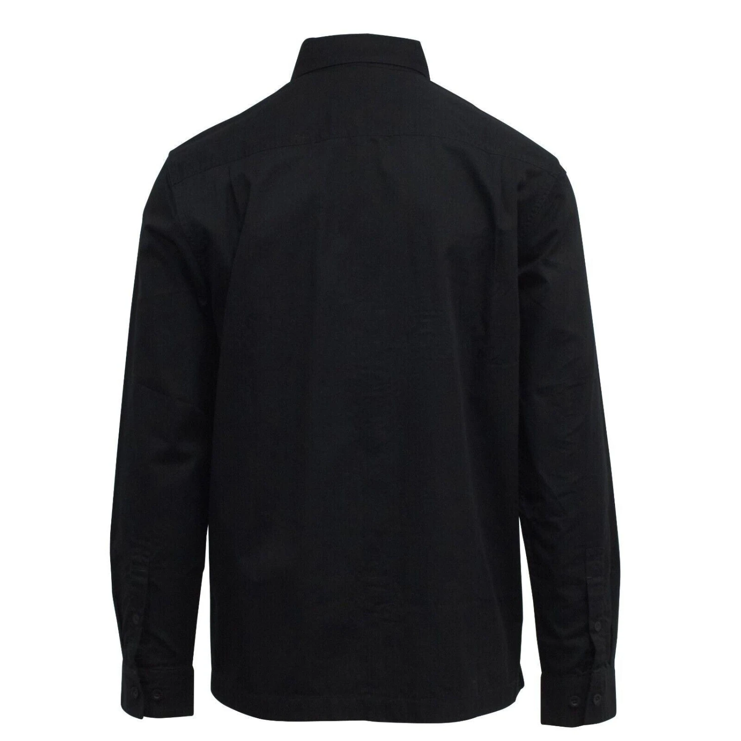 Harley Davidson Harley-Davidson Men's Black Beauty Bar & Shield L/S Woven Shirt (S52B) 5 Harley Davidson Harley-Davidson Men's Black Beauty Bar & Shield L/S Woven Shirt (S52B) - Image 3