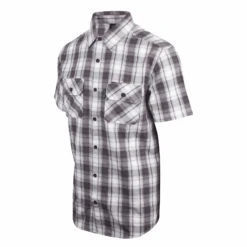 Harley Davidson Harley-Davidson Men's Purple White Plaid Amplifier S/S Woven Shirt (S34) 11 Harley Davidson Harley-Davidson Men's Purple White Plaid Amplifier S/S Woven Shirt (S34) -Harley Davidson Shop 30a801c1 2811 5fbf b2d9 863a8a20521d