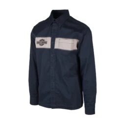 Harley Davidson Harley-Davidson Men's Arched Graphic Colorblock Mechanics L/S Woven Shirt (S45) -Harley Davidson Shop 338c2a42 1f4e 5944 91d5 b9416933bc75