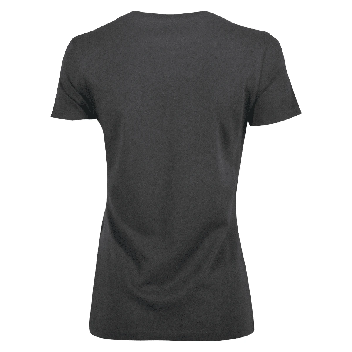 Harley Davidson Harley-Davidson Women's T-Shirt Charcoal HDMC #1 Short Sleeve (S01) 5 Harley Davidson Harley-Davidson Women's T-Shirt Charcoal HDMC #1 Short Sleeve (S01) - Image 3