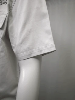 Harley Davidson Harley-Davidson Men's Solid Light Grey S/S Woven Shirt (S03) -Harley Davidson Shop 343cd15b dc9e 5f75 850a 92d8a6e710bb