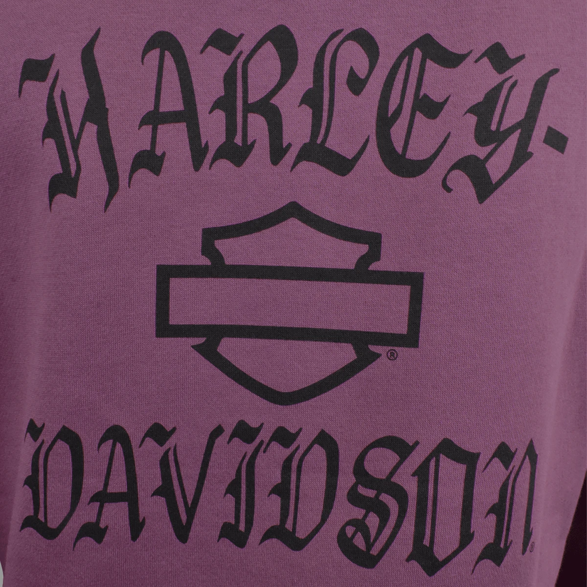 Harley Davidson Harley-Davidson Women's Hoodie Wood Violet Rebellious Laced Pullover (S06) 10 Harley Davidson Harley-Davidson Women's Hoodie Wood Violet Rebellious Laced Pullover (S06) - Image 8