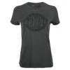 Harley Davidson Harley-Davidson Women's T-Shirt Charcoal HDMC #1 Short Sleeve (S01) -Harley Davidson Shop 403a2526 4fc6 5d40 b331 e89398af8cd4