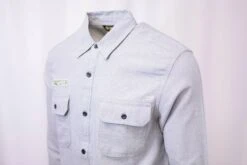 Harley Davidson Harley-Davidson Men's Slim Fit Light Grey L/S Woven 150 -Harley Davidson Shop 46ac894e f603 5e81 ac8b 9478223b81ae