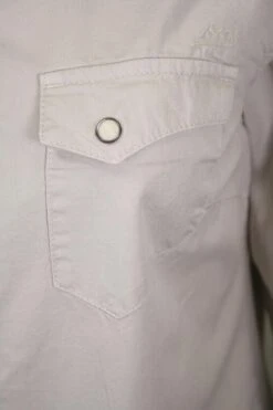 Harley Davidson Harley-Davidson Women's Beige 1903 L/S Woven Shirt (S17) -Harley Davidson Shop 48fcaab7 b92f 5806 a2cd 484503b1790b