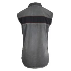 Harley Davidson Harley-Davidson Men's Blackened Pearl Iron Bond Blowout Sleeveless Shirt -Harley Davidson Shop 4b3d1367 6da7 5447 8482 76397afc854b
