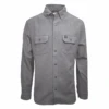 Harley Davidson Harley-Davidson Men's Solid Grey Snap On Button L/S Woven Shirt (S10) -Harley Davidson Shop 4cba5d20 c852 5fad 989c a4cb9cf67d97