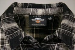 Harley Davidson Harley-Davidson Men's Sage Grey Black Plaid L/S Woven Shirt (S14) 13 Harley Davidson Harley-Davidson Men's Sage Grey Black Plaid L/S Woven Shirt (S14) -Harley Davidson Shop 4d5c46de d641 5596 8d49 f90f73f19020