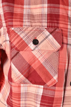 Harley Davidson Harley-Davidson Men's Shirt Red Orange Plaid Short Sleeve Woven (125) -Harley Davidson Shop 4fbcf2b0 3c88 57db 9360 34d4e6ef76ae