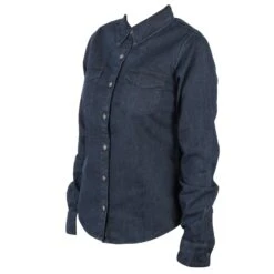 Harley Davidson Harley-Davidson Women's Dark Indigo Artist Drive HD ADV L/S Denim Shirt (S07B) -Harley Davidson Shop 51a274ae 8dc2 5403 aa52 eee935204e46
