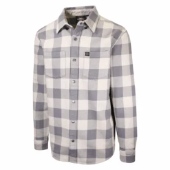 Harley Davidson Harley-Davidson Men's No. 1 Grey Cream Plaid L/S Woven Shirt (S40) 16 Harley Davidson Harley-Davidson Men's No. 1 Grey Cream Plaid L/S Woven Shirt (S40) -Harley Davidson Shop 51ef25c8 0c62 599e 933a 59d09dc5529b