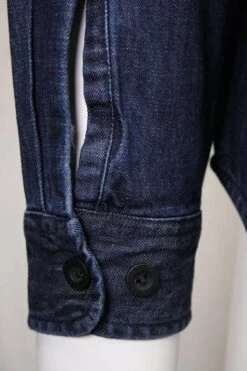 Harley Davidson Harley-Davidson Men's Navy Denim L/S Woven Shirt (S41) -Harley Davidson Shop 5532cb7f 31ef 5311 b2ef 04c4880996f2