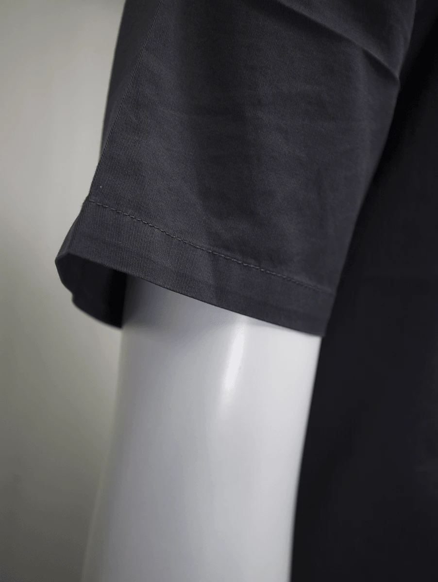 Harley Davidson Harley-Davidson Men's Essential Grey S/S Woven Shirt (S01) 9 Harley Davidson Harley-Davidson Men's Essential Grey S/S Woven Shirt (S01) - Image 7