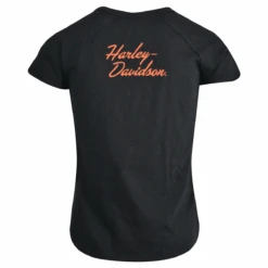 Harley Davidson Harley-Davidson Women's T-Shirt Black 4 Button Henley (S24) 10 Harley Davidson Harley-Davidson Women's T-Shirt Black 4 Button Henley (S24) -Harley Davidson Shop 5f05ac38 f0e0 5f1d acba dfefbedf9714