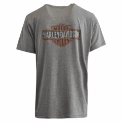 Harley Davidson Harley-Davidson Men's T-Shirt Heather Grey Distressed Logo Back Graphics (S89) 10 Harley Davidson Harley-Davidson Men's T-Shirt Heather Grey Distressed Logo Back Graphics (S89) -Harley Davidson Shop 607d2553 e978 568d ba1c e5dac4a4805d