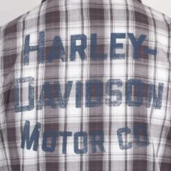 Harley Davidson Harley-Davidson Men's Purple White Plaid Amplifier S/S Woven Shirt (S34) 15 Harley Davidson Harley-Davidson Men's Purple White Plaid Amplifier S/S Woven Shirt (S34) -Harley Davidson Shop 61b16e50 8bd7 589b 9d22 64bb2d9e9d48