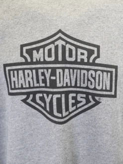 Harley Davidson Harley-Davidson Men's Heather Grey Official Logo L/S Pullover Sweater (S01) 12 Harley Davidson Harley-Davidson Men's Heather Grey Official Logo L/S Pullover Sweater (S01) -Harley Davidson Shop 63b2c402 9fbe 5038 bcee a2913ed3a6f0