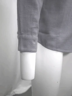 Harley Davidson Harley-Davidson Men's Solid Grey Snap On Button L/S Woven Shirt (S10) -Harley Davidson Shop 63bda6ea 56e4 572c 9cb7 a02f9b08d729