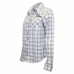 Harley Davidson Harley-Davidson Women's White Black Check L/S Woven Shirt (S02) 12 Harley Davidson Harley-Davidson Women's White Black Check L/S Woven Shirt (S02) -Harley Davidson Shop 64c9df15 1173 5997 9f26 2b6c41a325d8
