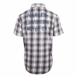 Harley Davidson Harley-Davidson Men's Purple White Plaid Amplifier S/S Woven Shirt (S34) 12 Harley Davidson Harley-Davidson Men's Purple White Plaid Amplifier S/S Woven Shirt (S34) -Harley Davidson Shop 675bf7f0 6037 56fb bb40 54187cc514e0