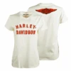 Harley Davidson Harley-Davidson Women's T-Shirt White Orange Block Letters Logo Tee (S17) 2 Harley Davidson Harley-Davidson Women's T-Shirt White Orange Block Letters Logo Tee (S17) -Harley Davidson Shop 67e5bcd9 f466 5d30 8548 eb029a83cc50