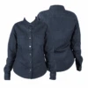 Harley Davidson Harley-Davidson Women's Dark Indigo Artist Drive HD ADV L/S Denim Shirt (S07B)