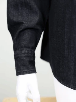 Harley Davidson Harley-Davidson Women's Grey Denim L/S Woven Shirt (S05) -Harley Davidson Shop 713a8ebc 0612 5f9f bb82 e768062ebecf