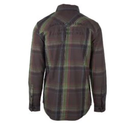 Harley Davidson Harley-Davidson Men's Stencil Plaid L/S Woven Shirt (S43) -Harley Davidson Shop 7378bfb6 930c 5f54 90ea 396f8fcaf2a1