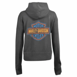 Harley Davidson Harley-Davidson Women's Hoodie Blackened Pearl Racer Font Neck Pullover (S04) 8 Harley Davidson Harley-Davidson Women's Hoodie Blackened Pearl Racer Font Neck Pullover (S04) -Harley Davidson Shop 799095ce 8e2a 5edf 9d97 946ba9cd8015