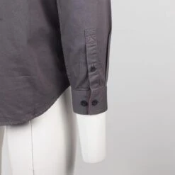 Harley Davidson Harley-Davidson Men's Steel Blue Stencil L/S Woven Shirt (S46) -Harley Davidson Shop 7b9098a7 7703 572a b0ca 1f1d320f40d8